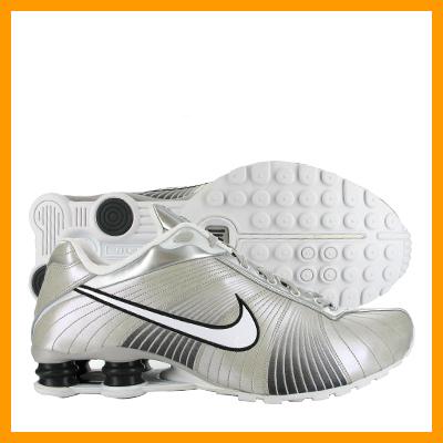 nike shox with chain