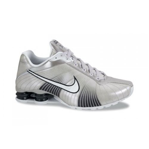 nike shox with chain